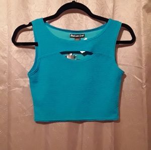 Junoirs Crop top size m